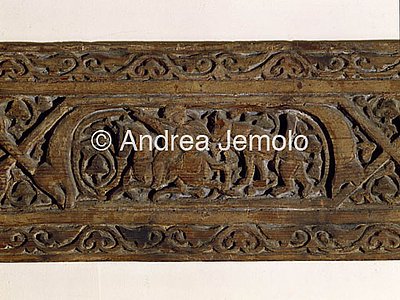 Museo islamico Pannelli in legno scolpiti | Andrea Jemolo