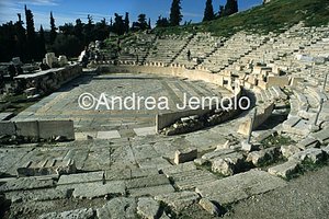 Theatre of Dionysus General view | Andrea Jemolo