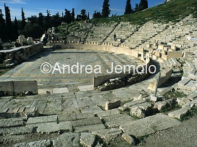 Theatre of Dionysus General view | Andrea Jemolo