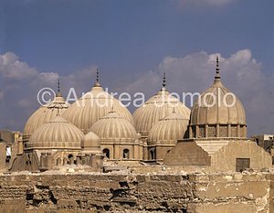 Tombe dei Mamelucchi Particolare delle cupole | Andrea Jemolo