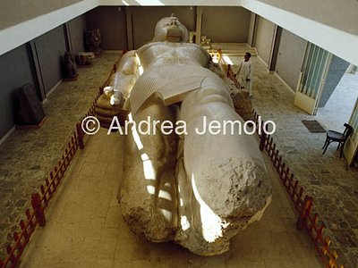 Colossus of Ramses II General view | Andrea Jemolo