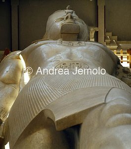 Colosso di Ramses II Veduta d'insieme | Andrea Jemolo