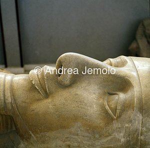 Colosso di Ramses II Particolari | Andrea Jemolo