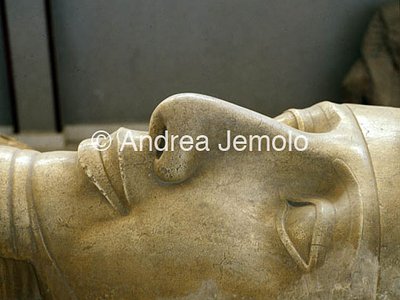 Colossus of Ramses II Detail | Andrea Jemolo