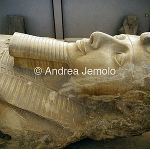 Colosso di Ramses II Particolari | Andrea Jemolo