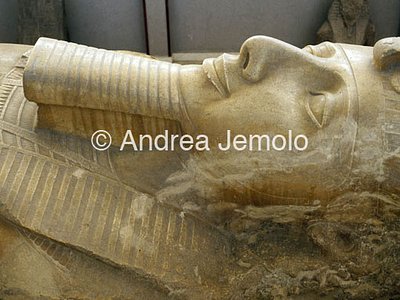 Colossus of Ramses II Detail | Andrea Jemolo