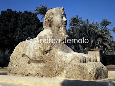 Sphinx of alabaster  | Andrea Jemolo