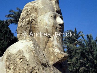 Sphinx of alabaster  | Andrea Jemolo