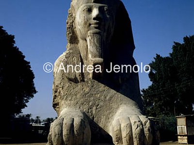 Sphinx of alabaster  | Andrea Jemolo
