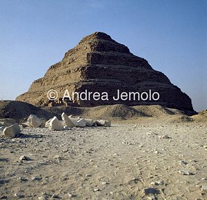 Piramide di Djoser  | Andrea Jemolo