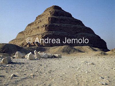 Pyramid of Zoser  | Andrea Jemolo