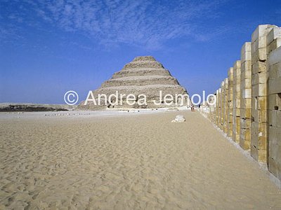 Complex of Zoser General view | Andrea Jemolo