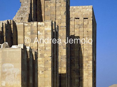 Complex of Zoser General view | Andrea Jemolo