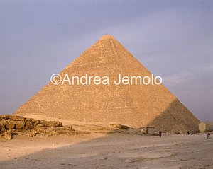 Piramide di Cheope  | Andrea Jemolo
