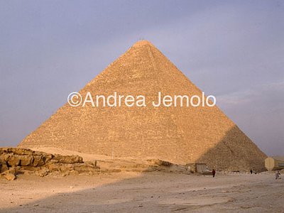 Pyramid of Khufu  | Andrea Jemolo