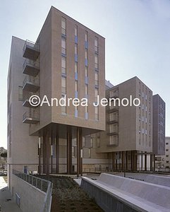 Housing estate in Viale Giustiniano Imperatore  | Andrea Jemolo