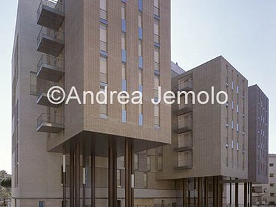 Edificio residenziale in Viale Giustiniano Imperatore  | Andrea Jemolo
