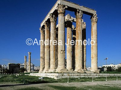 Temple of Olympian Zeus - Olympieio  | Andrea Jemolo