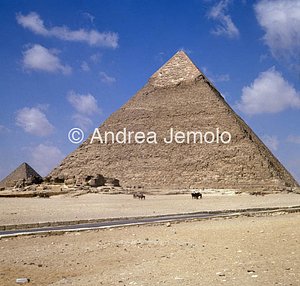 Piramide di Chefren  | Andrea Jemolo