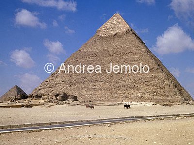 Pyramid of Khafre  | Andrea Jemolo