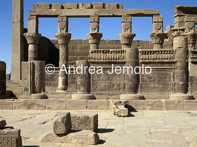 Temple of Iside Pavilion of Nectanebo I | Andrea Jemolo