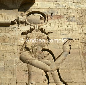 Tempio di Iside Rilievo di Hathor | Andrea Jemolo