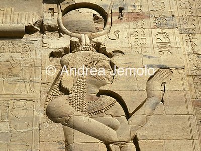 Temple of Iside Relief of Hathor | Andrea Jemolo