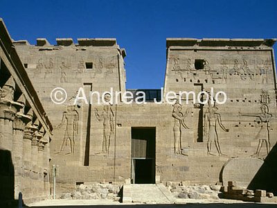 Temple of Iside Pylon of Nectanebo | Andrea Jemolo