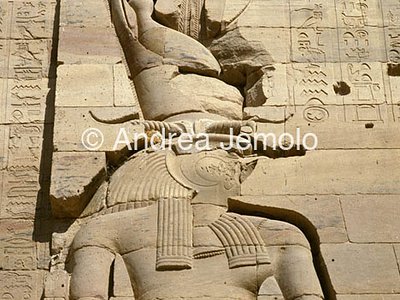 Temple of Iside Relief of Horus | Andrea Jemolo