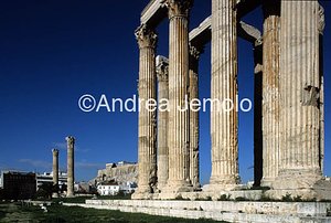 Temple of Olympian Zeus - Olympieio  | Andrea Jemolo
