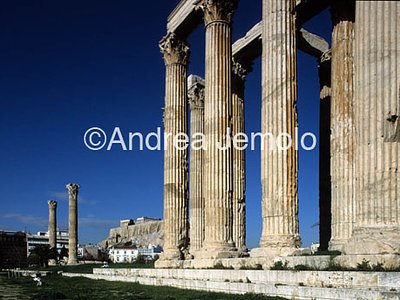 Temple of Olympian Zeus - Olympieio  | Andrea Jemolo
