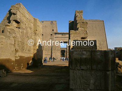 Temple of Horus Exterior | Andrea Jemolo
