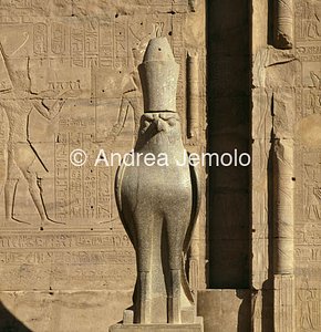Tempio di Horus Statua del Falco Horus | Andrea Jemolo