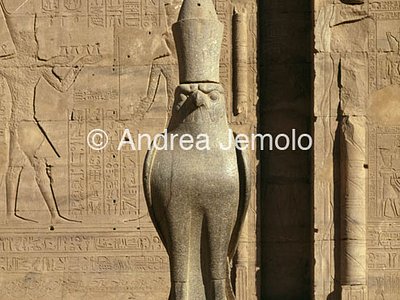Temple of Horus Statue of the Horus Hawk | Andrea Jemolo