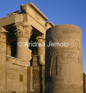 Tempio di Sobek e Haroeris Particolare | Andrea Jemolo