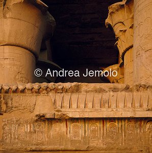 Tempio di Sobek e Haroeris Particolare | Andrea Jemolo