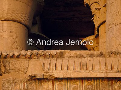 Temple of Sobek e Haroeris Detail | Andrea Jemolo