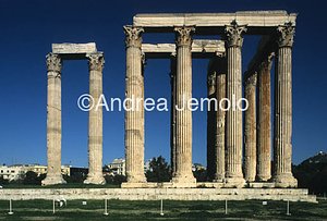 Temple of Olympian Zeus - Olympieio  | Andrea Jemolo