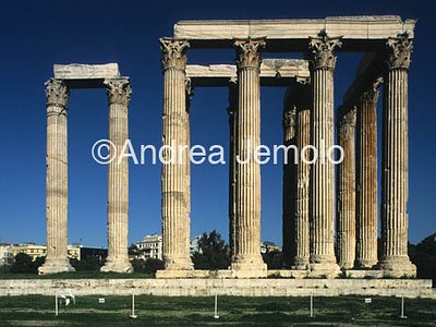 Temple of Olympian Zeus - Olympieio  | Andrea Jemolo