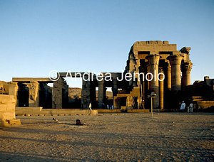 Tempio di Sobek e Haroeris Vedute d'insieme | Andrea Jemolo