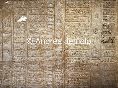 Temple of Sobek e Haroeris Relief of the calendar | Andrea Jemolo
