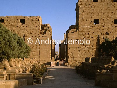 Temple of Amon First pylon | Andrea Jemolo