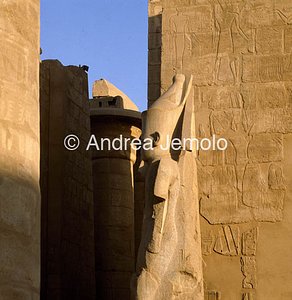 Tempio di Amon Colosso di Ramses II | Andrea Jemolo