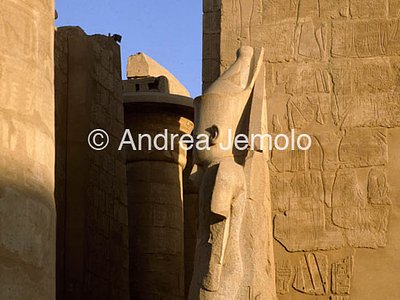 Temple of Amon Colossus of Ramses II | Andrea Jemolo