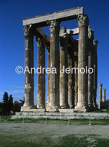 Temple of Olympian Zeus - Olympieio  | Andrea Jemolo