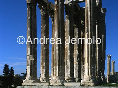 Temple of Olympian Zeus - Olympieio  | Andrea Jemolo
