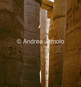 Tempio di Amon Sala ipostila | Andrea Jemolo