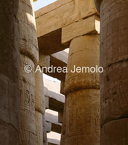 Tempio di Amon Sala ipostila | Andrea Jemolo