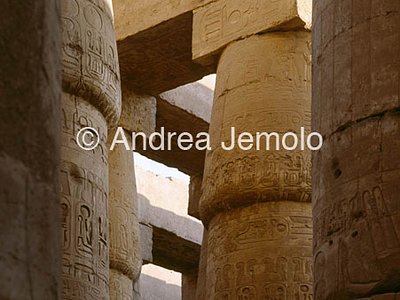 Temple of Amon Hypostyle hall | Andrea Jemolo