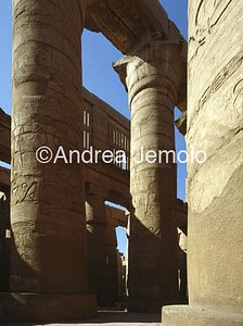 Tempio di Amon Finestra a claustra | Andrea Jemolo
